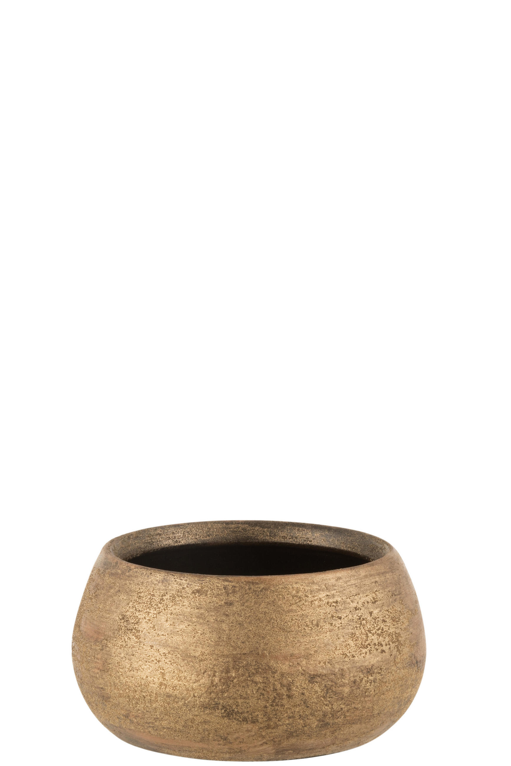 J-Line Blumentopf Gold 10 cm