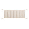 LEINEN-MATRATZE für Spielbogen natürlich FIT ARCH CUSHION - Beige, Textil (60/7/160cm) - RNT By Really Nice Things