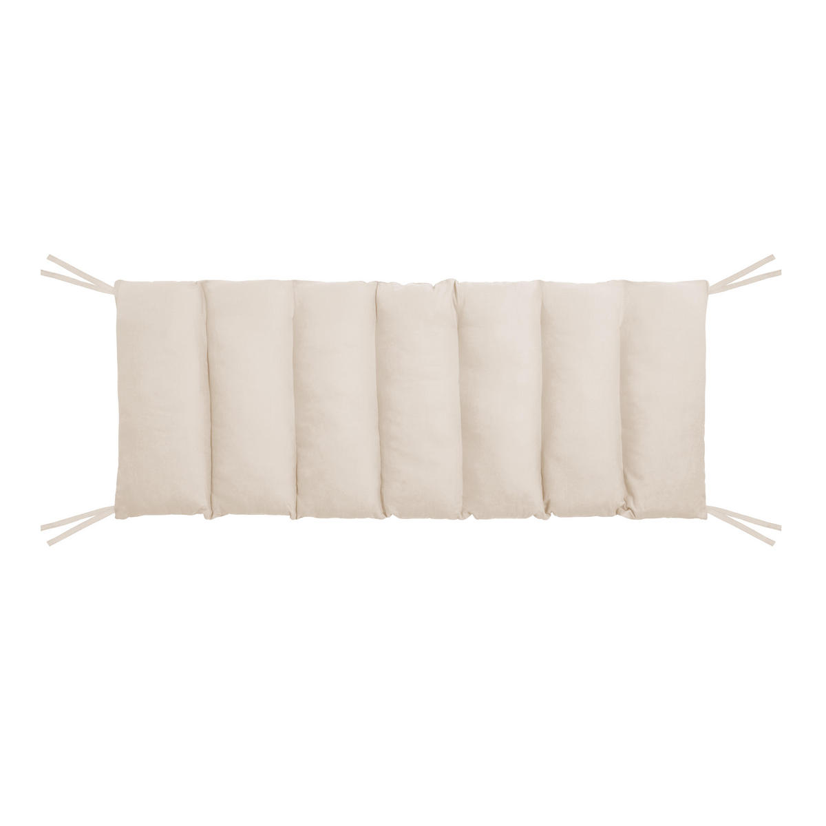 LEINEN-MATRATZE für Spielbogen natürlich FIT ARCH CUSHION - Beige, Textil (60/7/160cm) - RNT By Really Nice Things