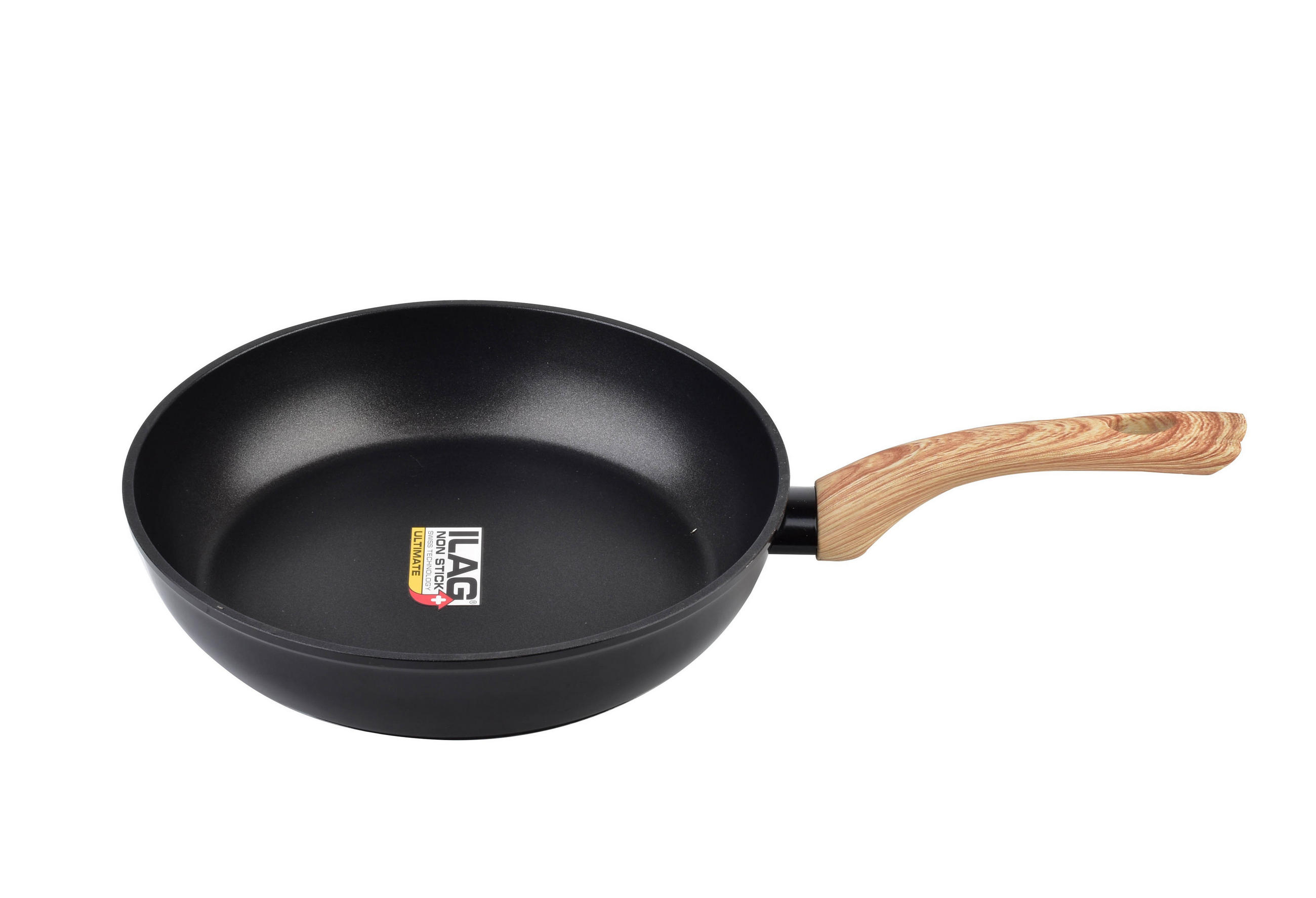 BRATPFANNE Carrot Ilag Schwarz 45/26/5.9 cm Metall - Schwarz, Metall (45cm) - Mondex