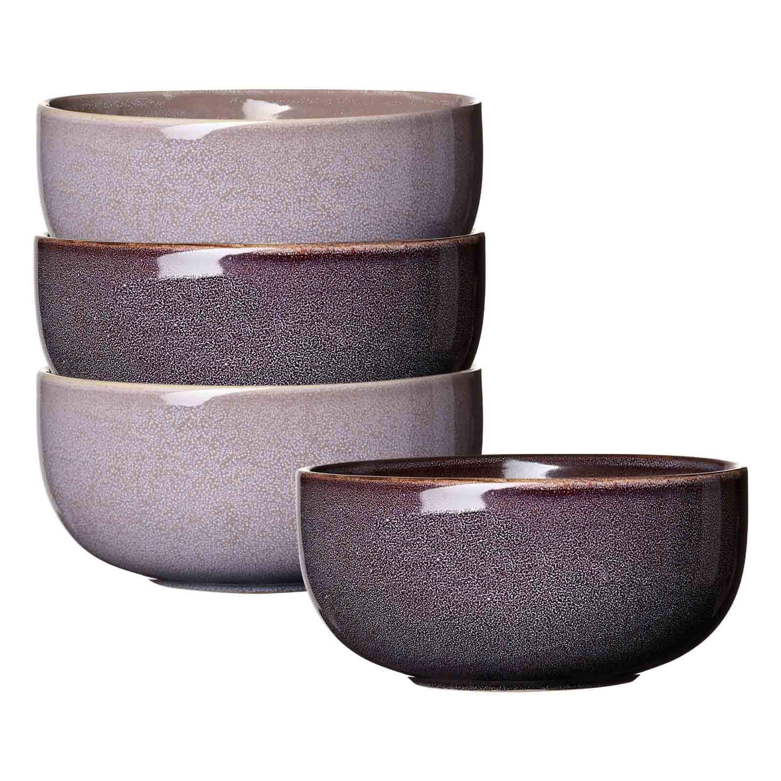 MÜSLISCHALEN Matilda beere ø 14,5 cm 4er Set - Beere, Keramik (14.5cm) - Ritzenhoff Breker