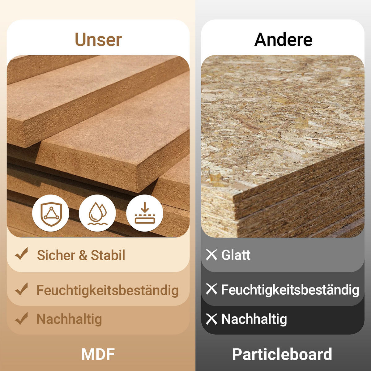 HOCHSCHRANK mit Wäschesack, Grau, Badschrank 60 cm breit, Bad & Waschküche - Grau, Holzwerkstoff (60/170/37cm) - SoBuy