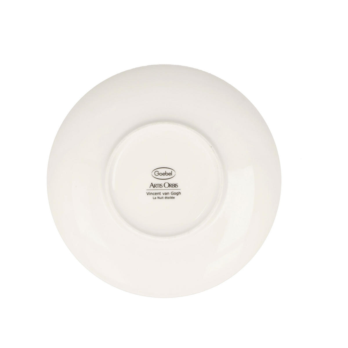 TEETASSE Vincent van Gogh - Sternennacht, New Bone China, Bunt, 350 ml - Multicolor, Keramik (0.35L) - Goebel