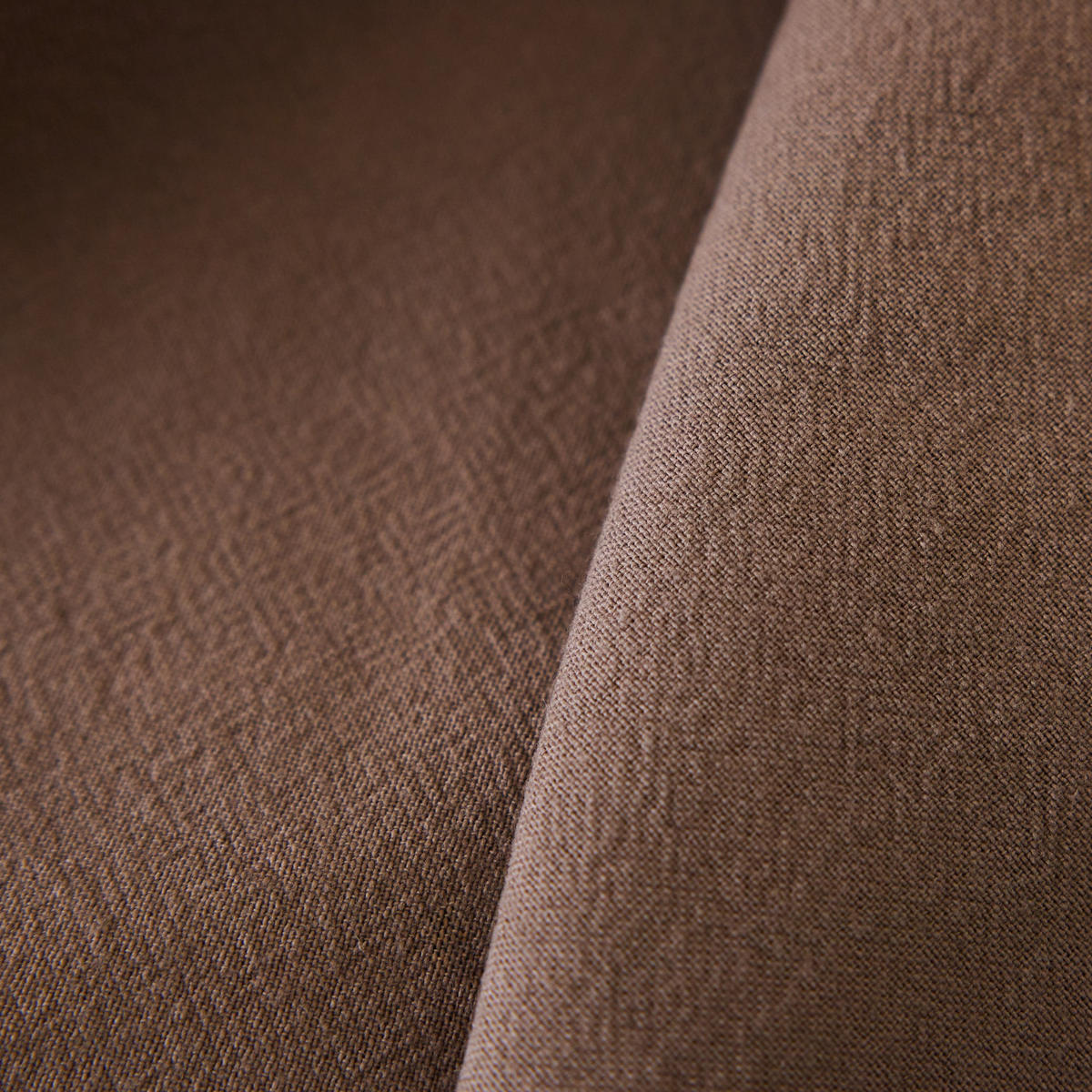 BAUMWOLLTISCHDECKE Campos - Braun, Textil (220/150/1cm) - home&you