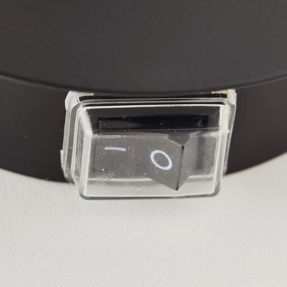 WANDLEUCHTE Gitse 99906/76 - Schwarz, Metall (12/23/27.6cm) - Brilliant