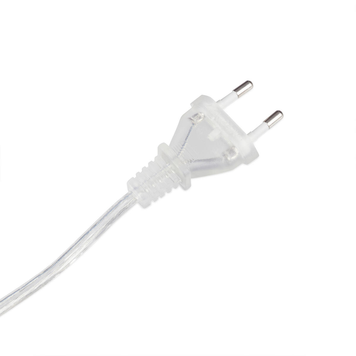 TISCHLAMPE - Dunkelblau, Kunststoff/Textil (18/18/32cm) - Relaxdays