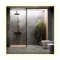 LED-SPIEGEL 50x50 cm Rechteckig Neutralweiß 4000K - Transparent, Glas (50/50/0.4cm) - Wallfluent