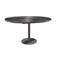 ESSTISCH Borte Sherman Eiche Anthrazit / Graphit 100/138 / 100 / 76cm - Anthrazit/Graphitfarben, Holz/Holzwerkstoff (100/100/76cm) - Feldmann-Wohnen