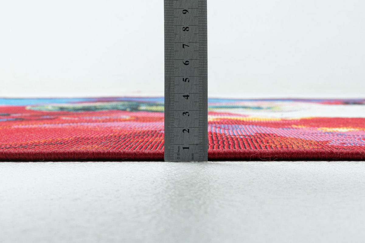 OUTDOORTEPPICH Rantum Beach 160x230 cm - Multicolor, Textil (160/230cm) - Sansibar SYLT