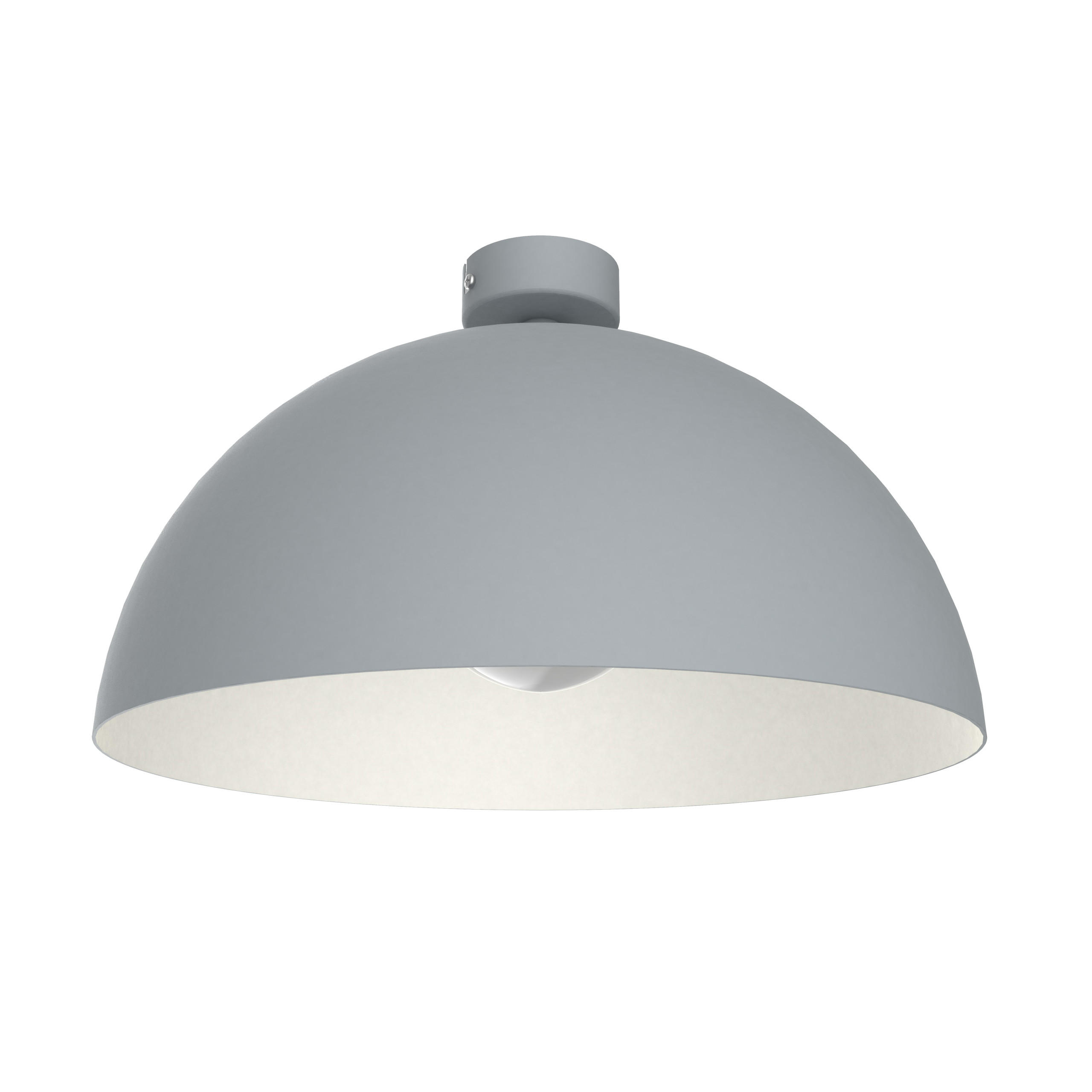 DECKENLEUCHTE - Weiß, Metall (40/40/20cm) - Lumicom