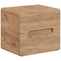 WASCHBECKENSCHRANK Luton-56 - Braun, Holzwerkstoff (60/53/46cm) - Lomado