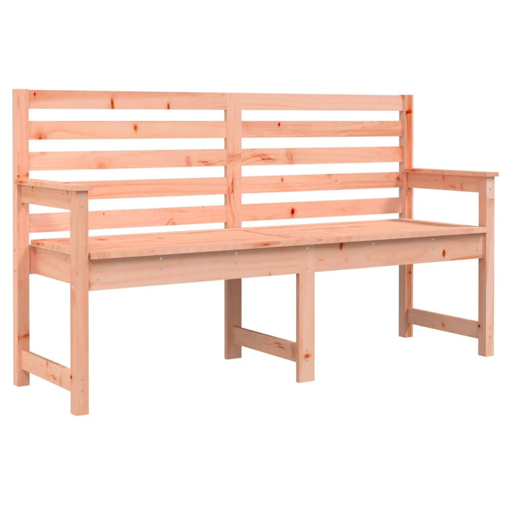 GARTENBANK 159,5x48x91,5 cm Massivholz Douglasie - Braun, Holz (159.5/91.5/48cm) - furnicato
