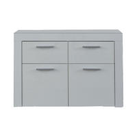 HÄNGESCHUHSCHRANK weiß - Weiß, Holzwerkstoff (100/61/37cm) - ebuy24