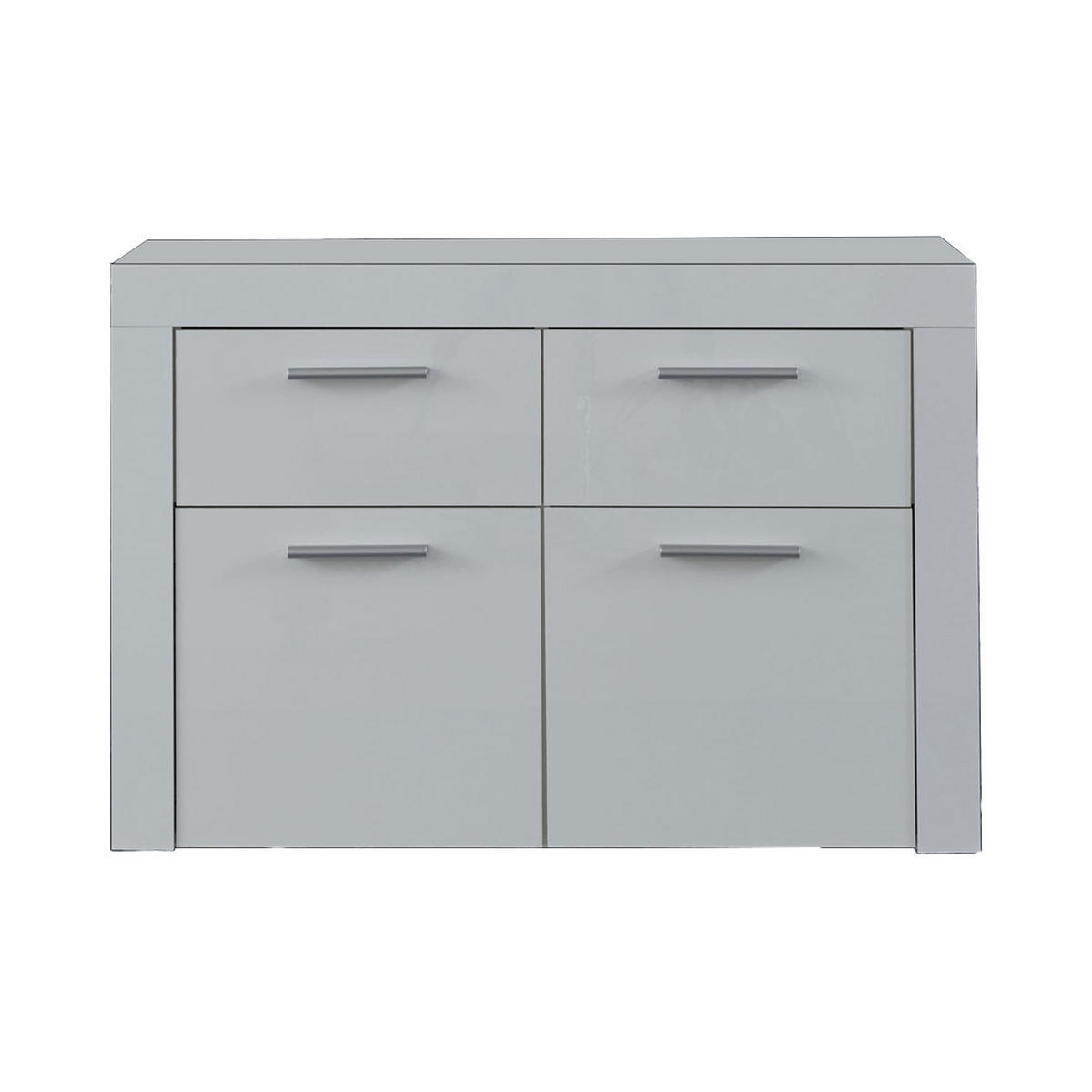 HÄNGESCHUHSCHRANK weiß - Weiß, Holzwerkstoff (100/61/37cm) - ebuy24