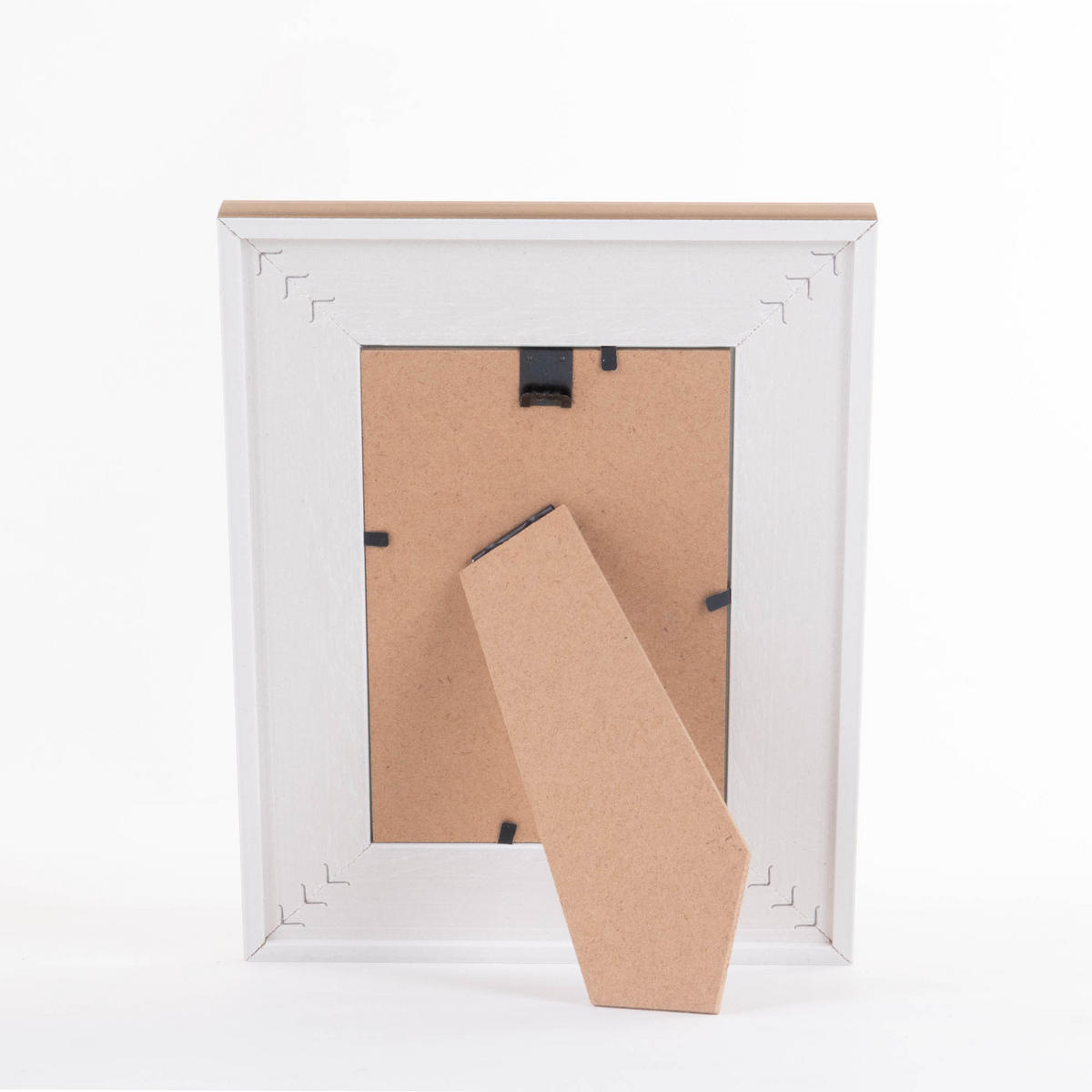 BILDERRAHMEN Gold 17,5/1,6/22,5 cm - Goldfarben, Kunststoff (1.6/22.5/17.5cm) - Home Styling Collection