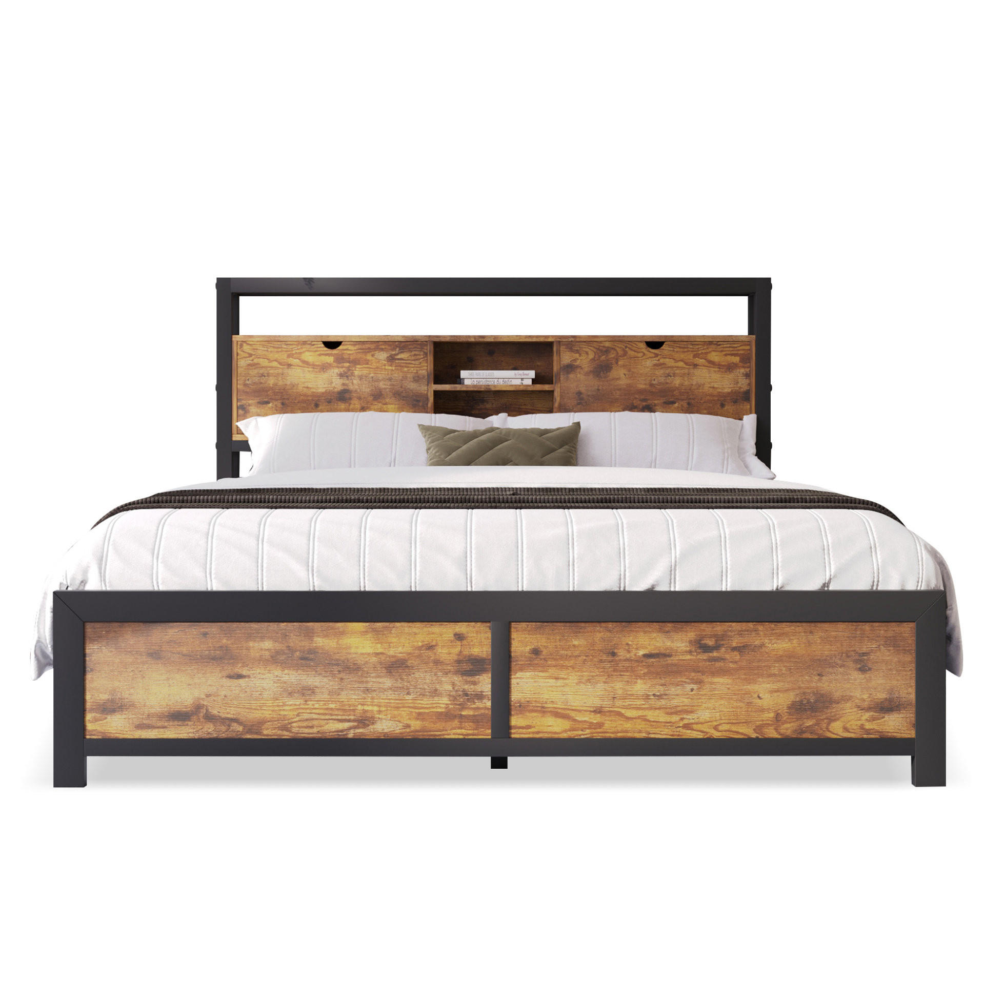 Modenvie Metallbett Natur 140x200 cm