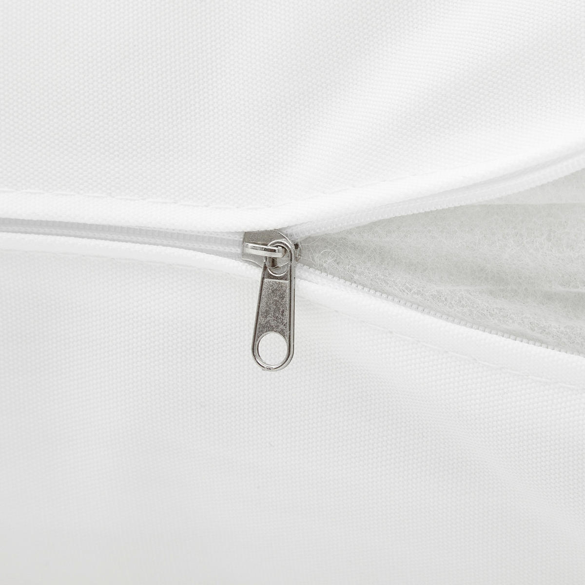 SONNENLIEGE Aisa Weiß/Türkis Aliminium/Outdoorstoff - Türkis, Metall (1/68/150cm)