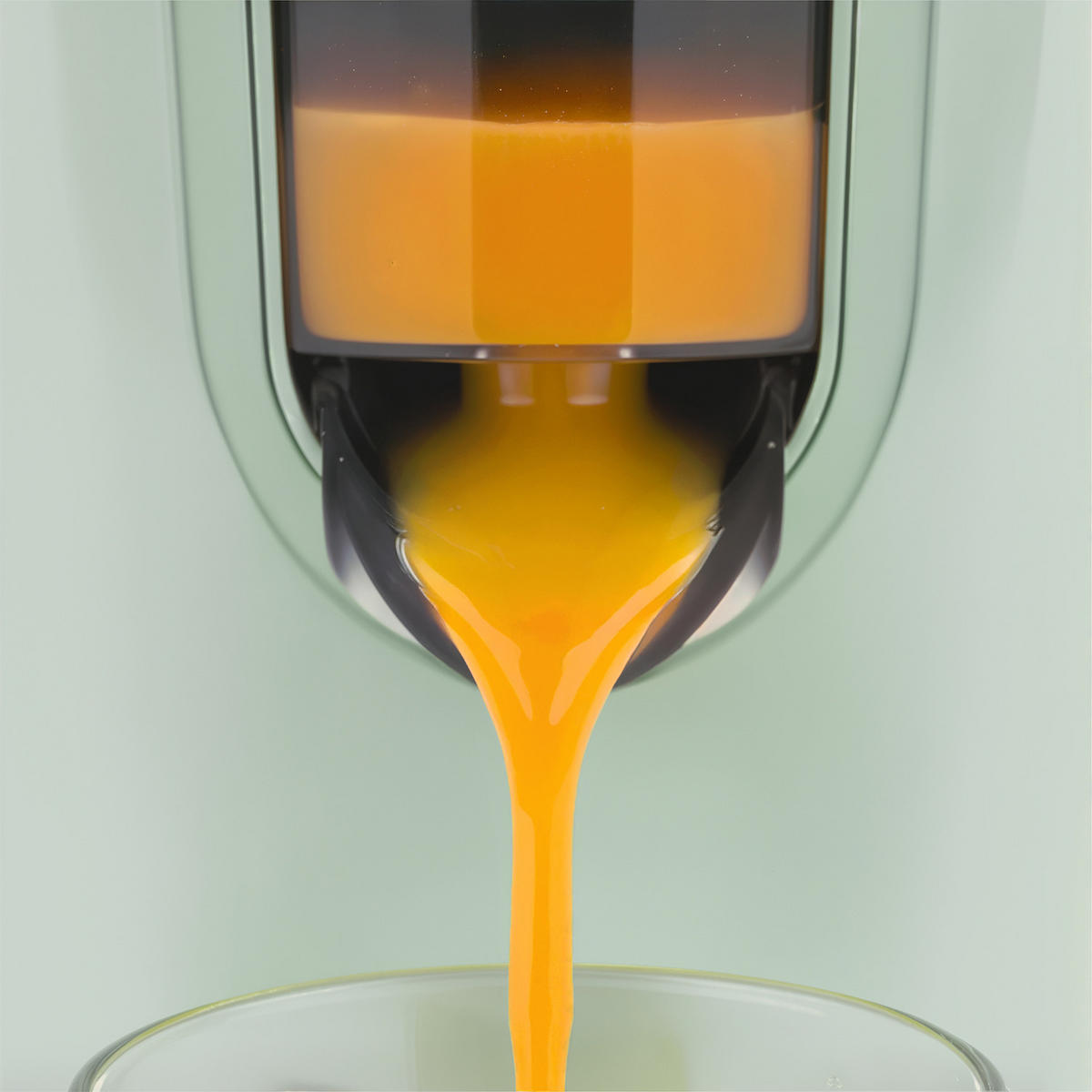 ZITRUSPRESSE ZEST7 Grün, tropffreier Ausgießer, leistungsstarker Gelenkarm, 160 W - Grün, Metall (18.5/29/25cm) - SWEISS