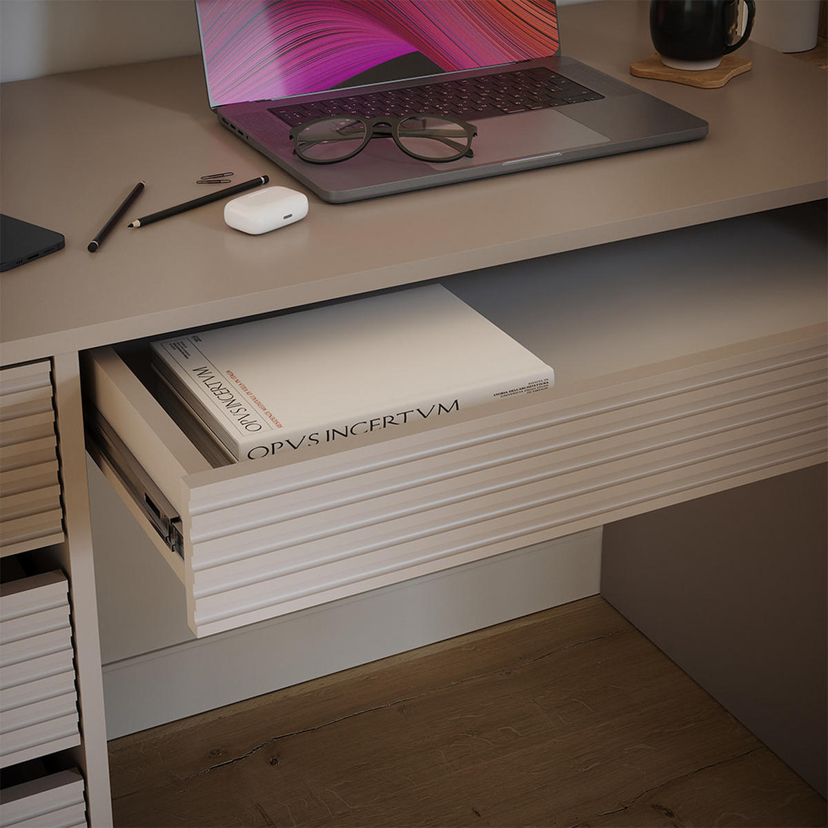 Kaschmir, Holzwerkstoff (120/55/75cm) - Vicco