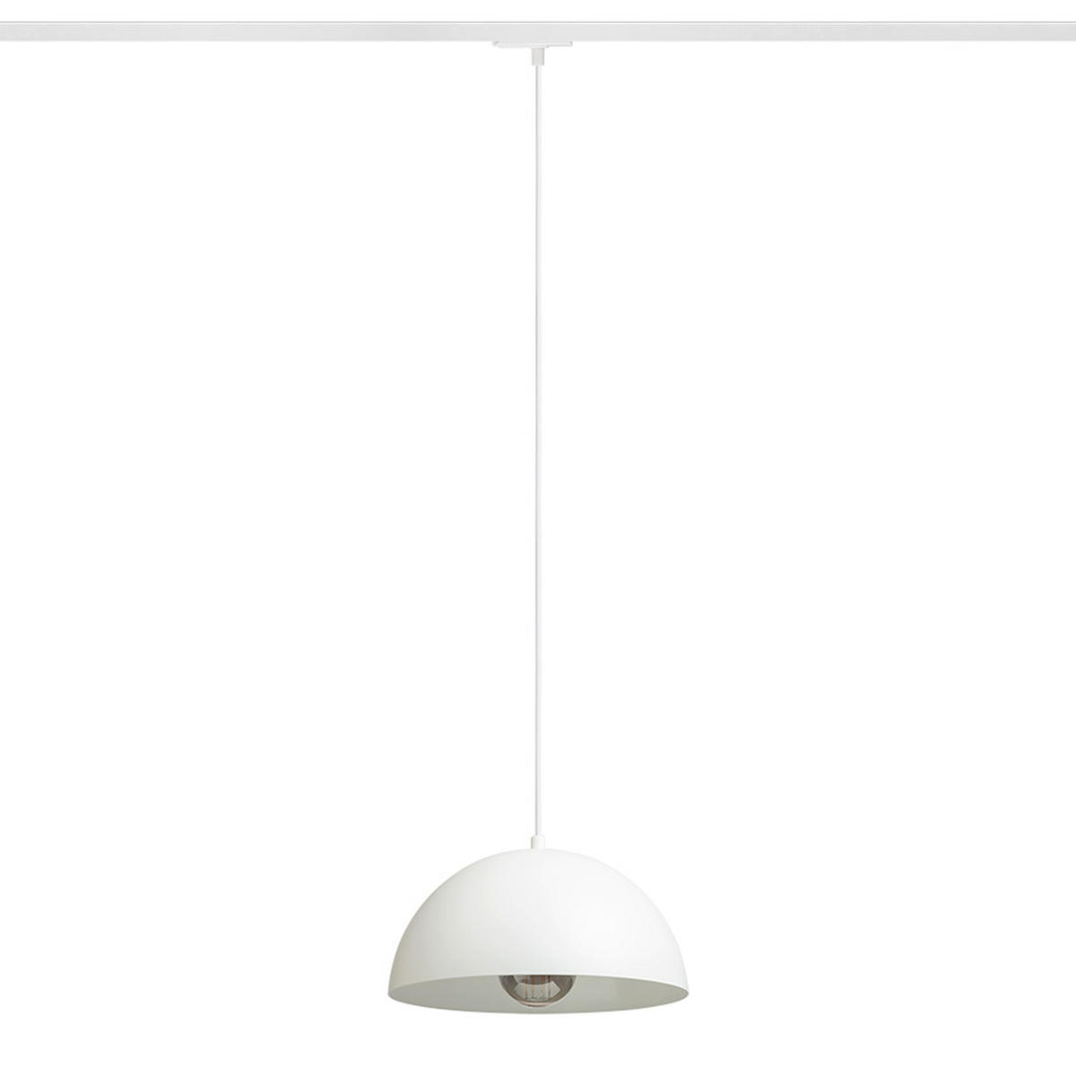 DECKENLEUCHTE GLADYS 30 Weiß 15 W - Weiß, Metall (30/30/20cm) - Rendl