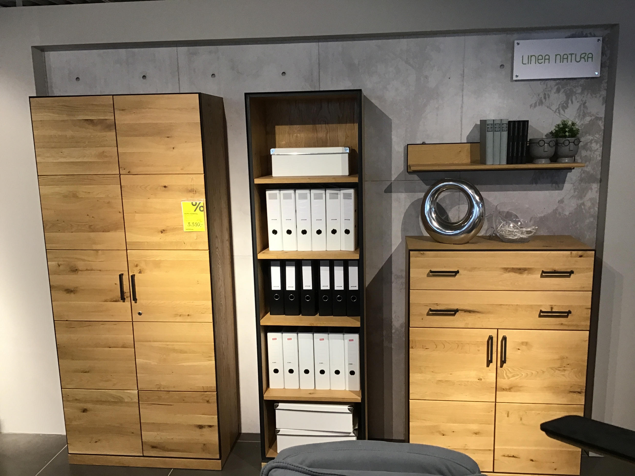 Büro ADMIRAL - Linea Natura