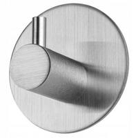 KLEIDERBÜGEL für das Badezimmer, silber - Silberfarben, Metall (5/5cm) - KADAX