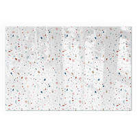 GLASPLATTE für Kamin 120x80 cm - Weiß, Glas (120/80/0.4cm) - TULUP