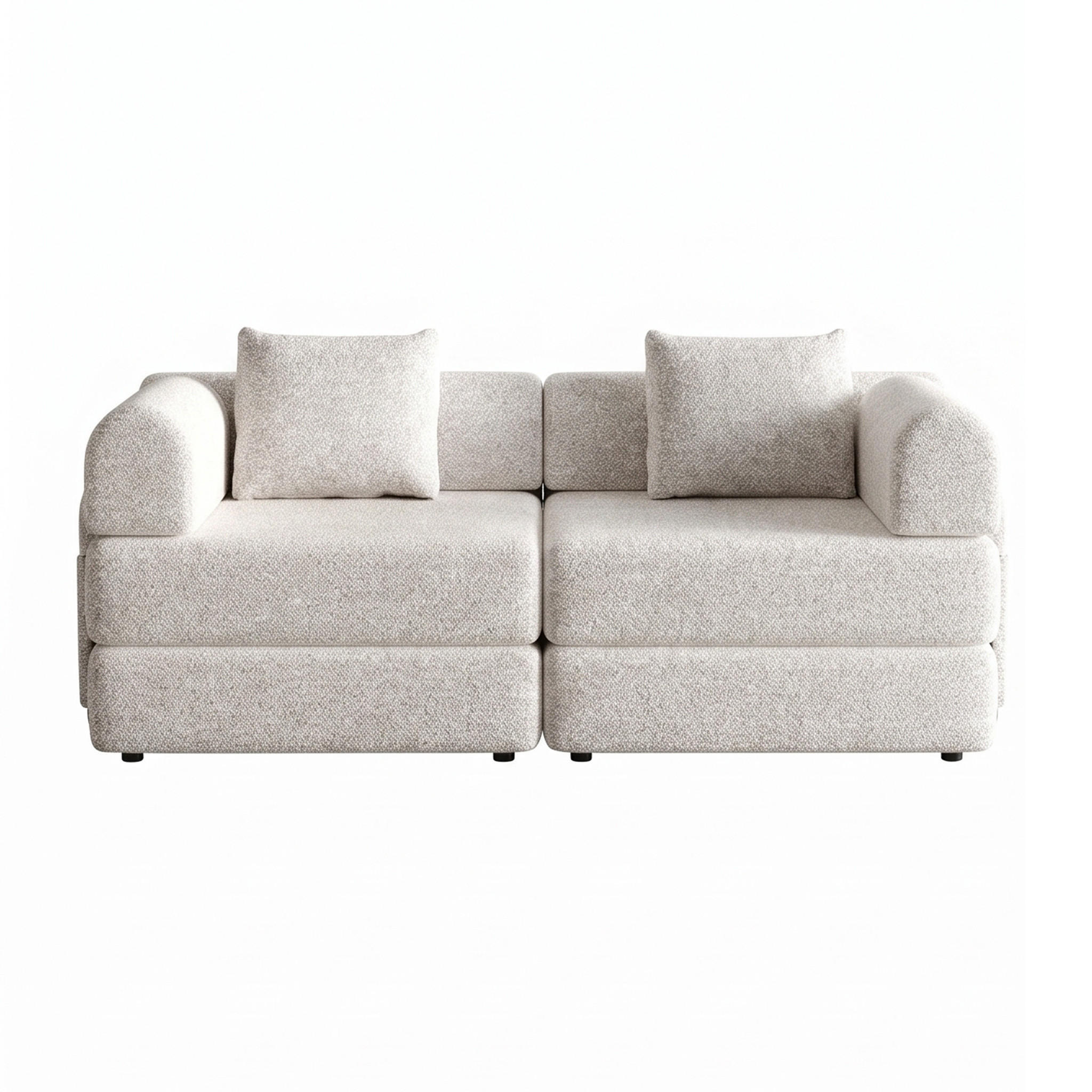 Urban Meuble Schlafsofa Sand 183.5x69.5x91 cm