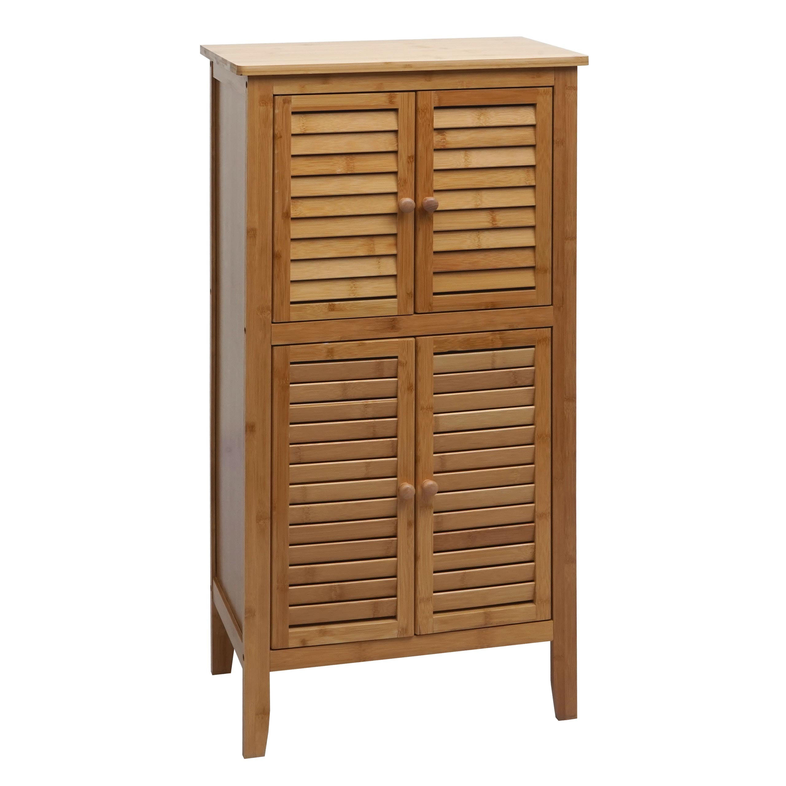 BADEZIMMERSCHRANK Braun - Braun, Holz (50/100/30cm) - MCW