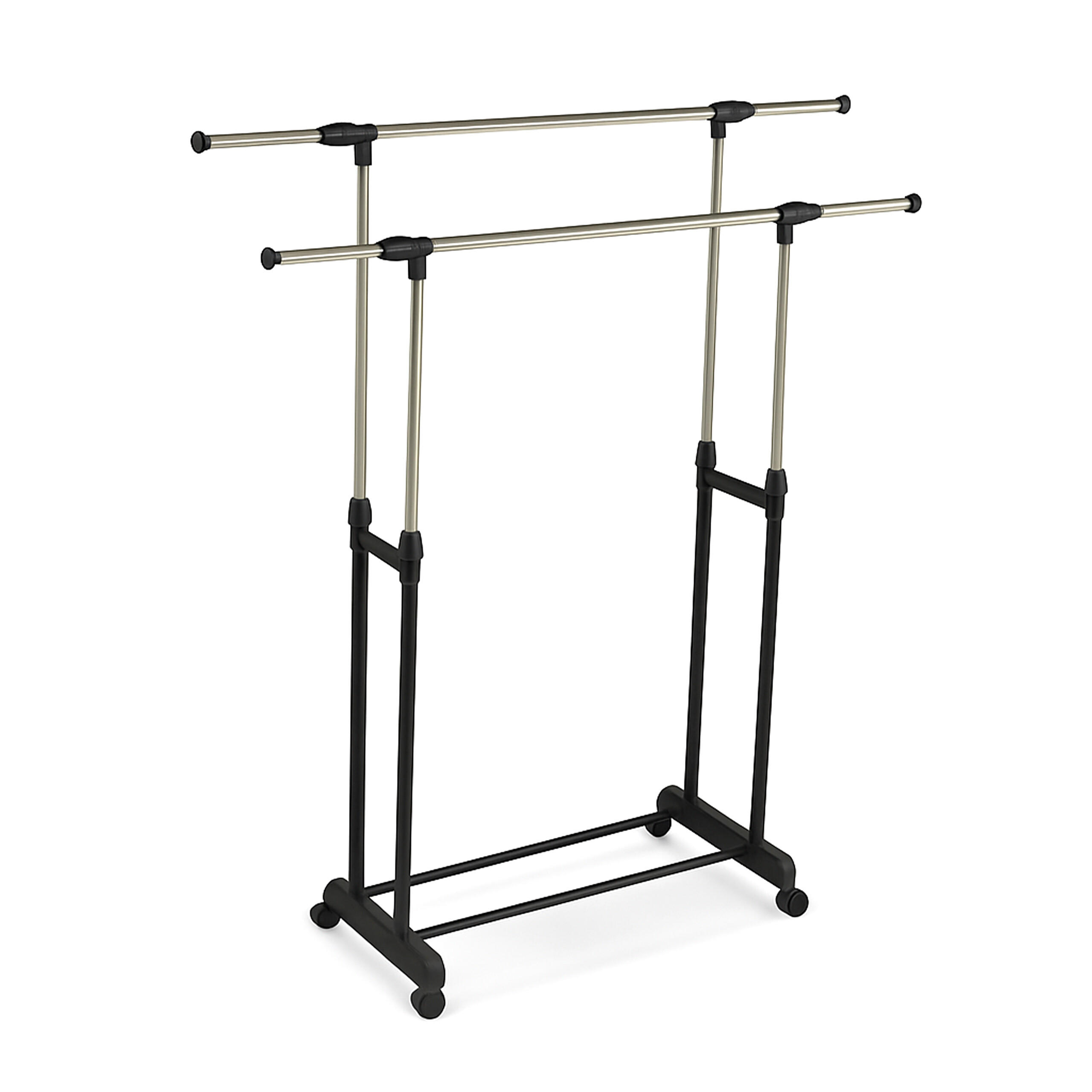 KLEIDERSTÄNDER - Multicolor, Kunststoff/Metall (141/148/42cm) - Relaxdays