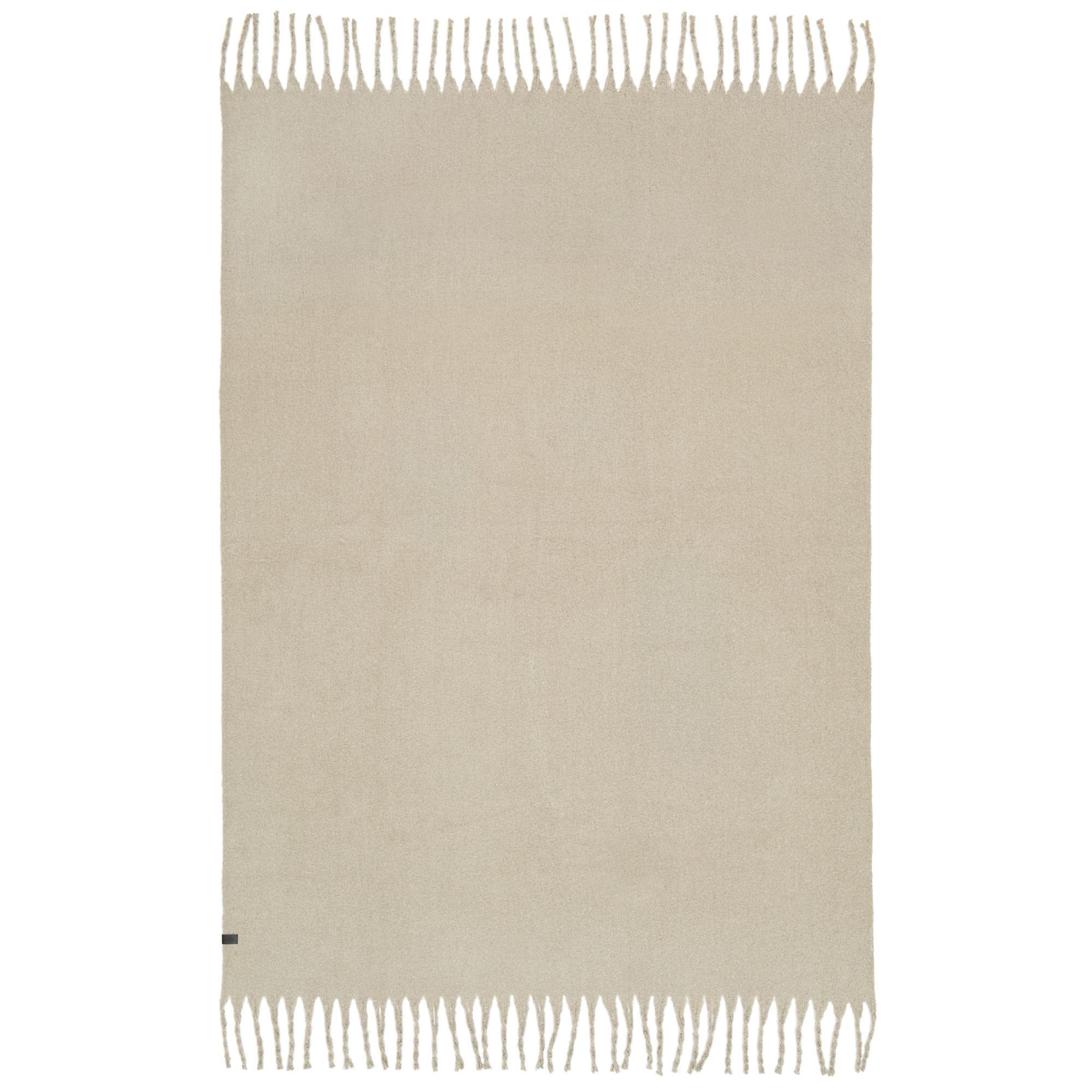 PLAID PLENTY - Beige, Textil (140/200cm) - Schöner Wohnen