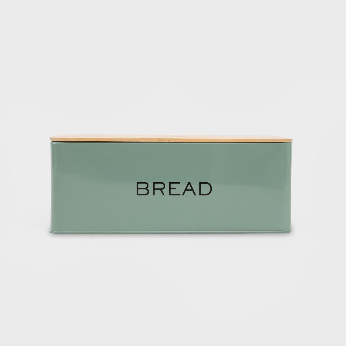 BROTKASTEN Kine Pistazie 30/18 cm - Grün, Metall (18/12/30cm) - Homla
