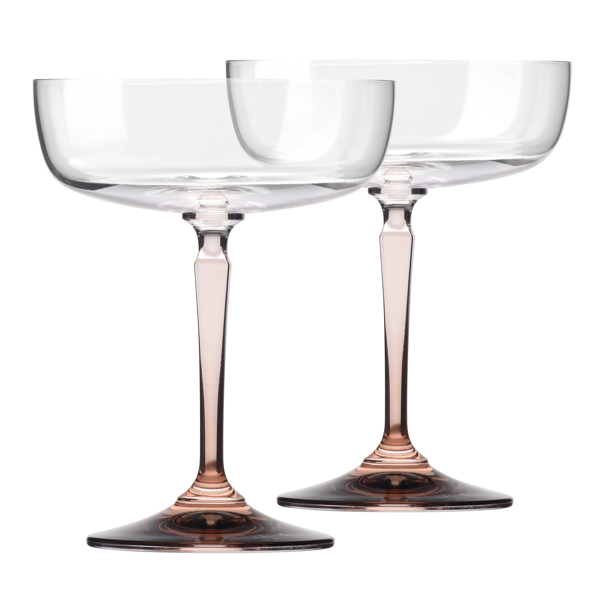 Krosno Glass Champagnergläser Transparent