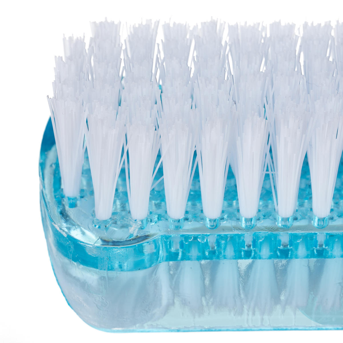 8XNAGELBÜRSTE - Multicolor, Kunststoff (8.5/3.5/3.5cm) - Relaxdays