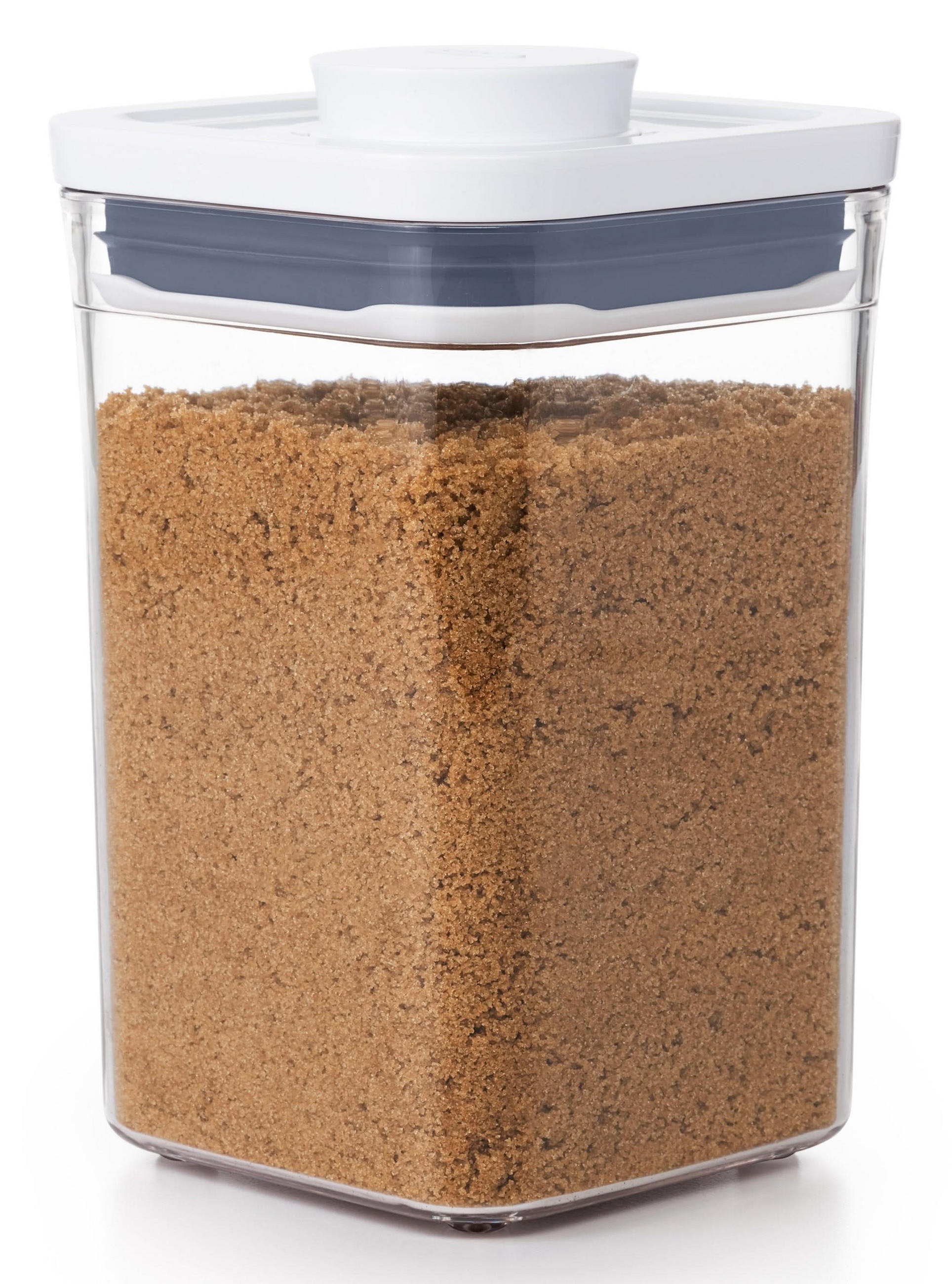 VORRATSTOPF Vorratsbehälter POP 2.0 - 1 Liter - Transparent, Kunststoff (11/16/11cm)