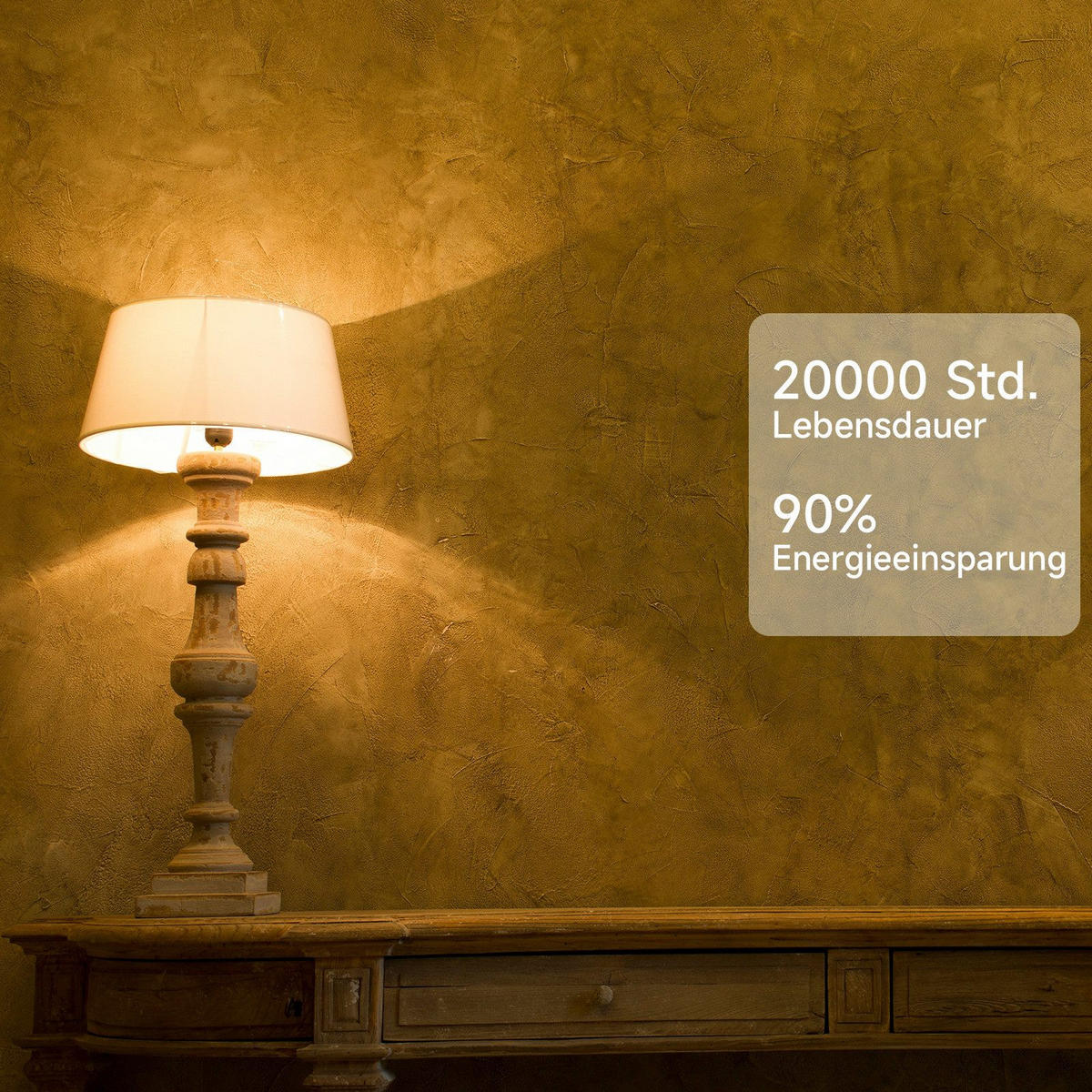 LEUCHTMITTEL Phosmorix 4.5/4.5/7.9 cm - Weiß, Kunststoff (4.5/7.9cm) - ZMH