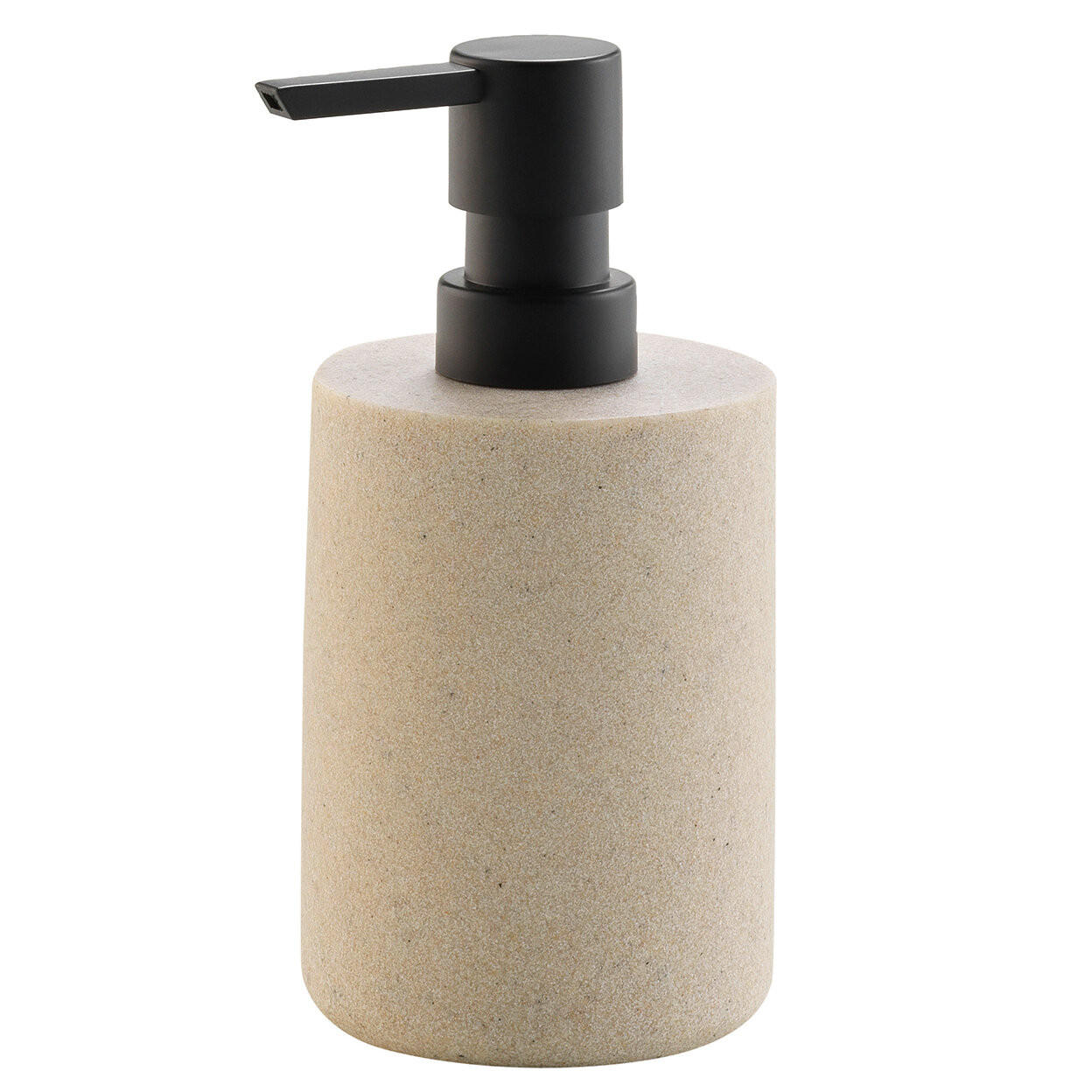 Douceur d´intérieur Seifenspender Beige 7x16x7 cm