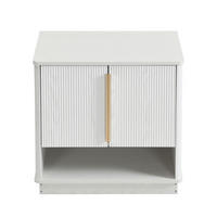 SCHUHSCHRANK Weiß 60/40/61 cm - Weiß, Holzwerkstoff (60/61/40cm) - PANGIVO