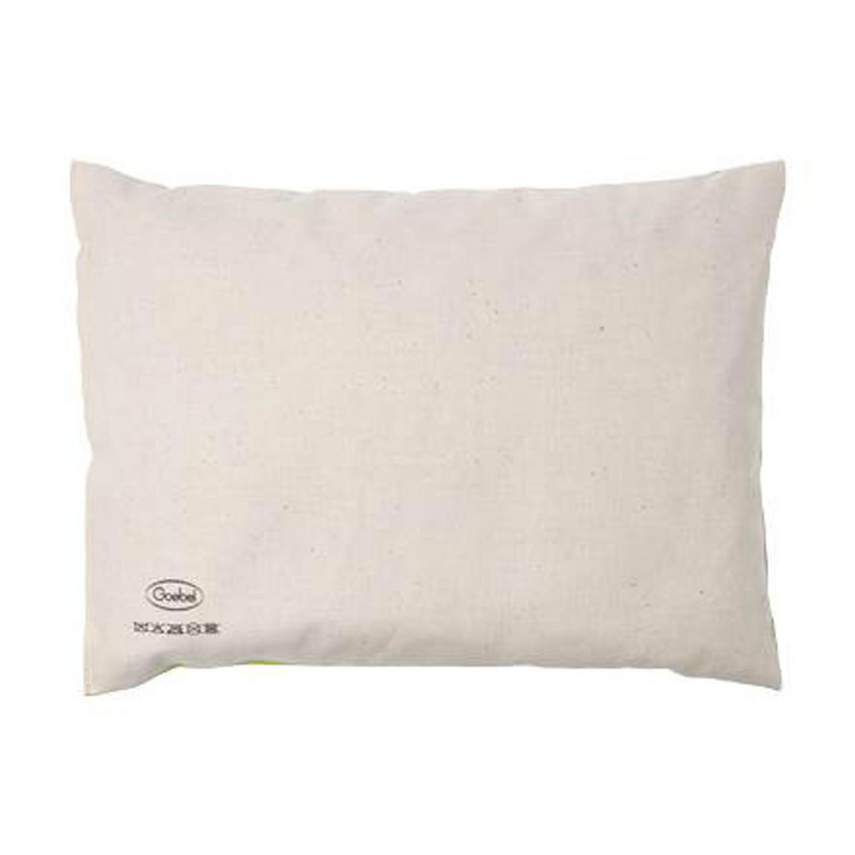 KRÄUTERKISSEN Der kleine Yogi - Ein Garten kann einen..., Zirben Kissen - Multicolor, Textil (18/25cm) - Goebel