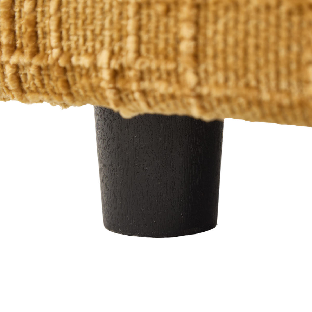 FERNSEHSESSEL Relaxsessel,Polsterliege mit Stauraum,Chenille,Gelb - Gelb, Holz (84.5/87/125cm) - LVHOM