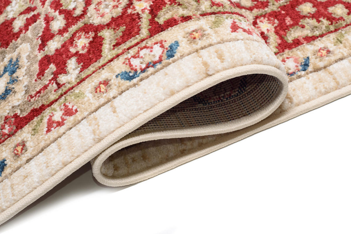 TEPPICH RIVIOLI Creme 80/150 cm - Creme, Textil (80/150cm) - Tapiso