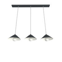 HÄNGELEUCHTE - Anthrazit, Metall (25/100/120cm) - Lumicom