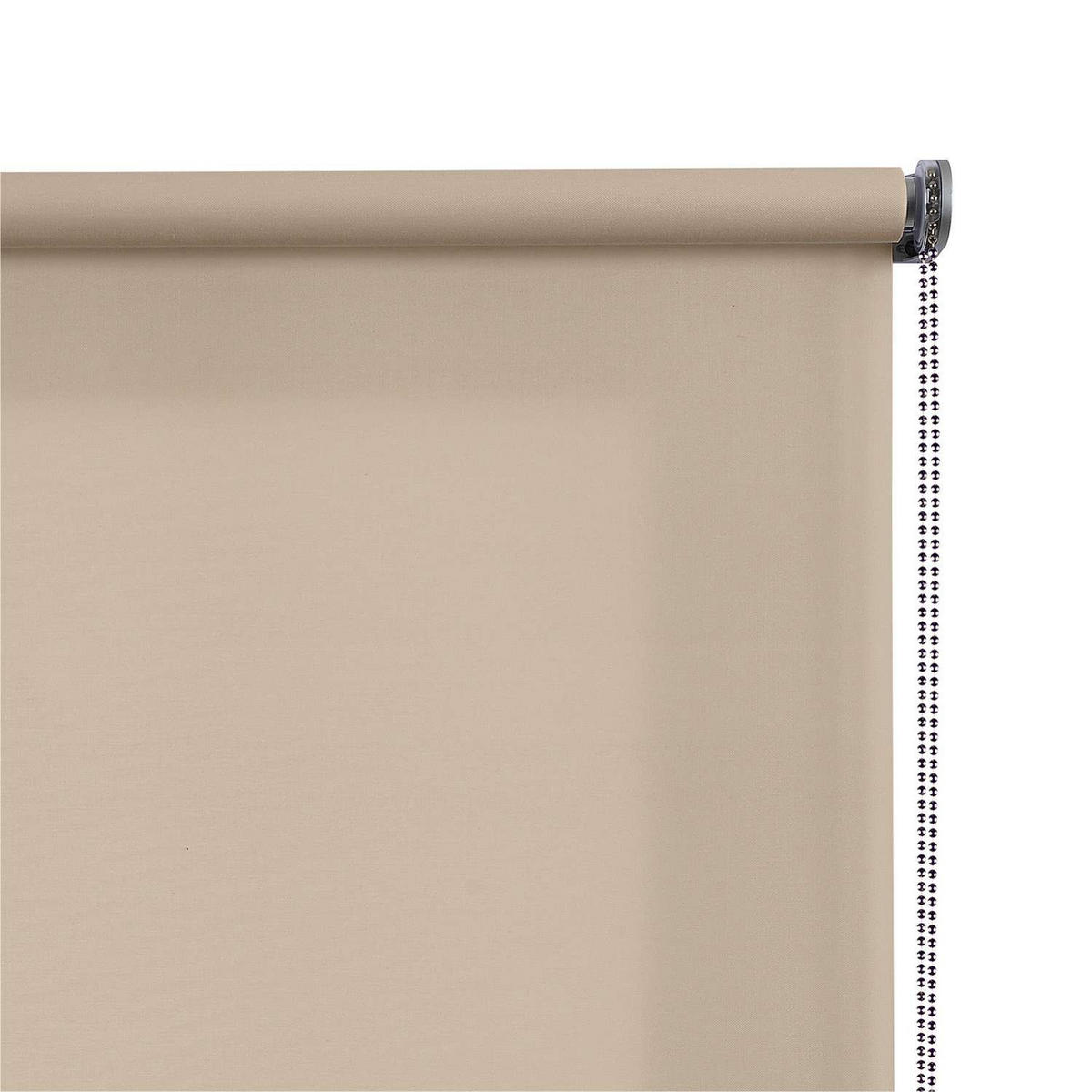 ROLLO| Beige, 80 cm x 250 cm - Beige, Kunststoff (80/250cm) - STORESDECO