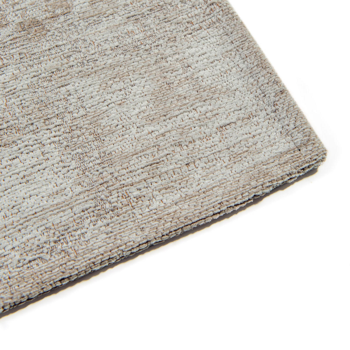 TEPPICH Heris Mouse Hair 170/240 cm - Grau, Textil (170/240cm) - Lola&Moi