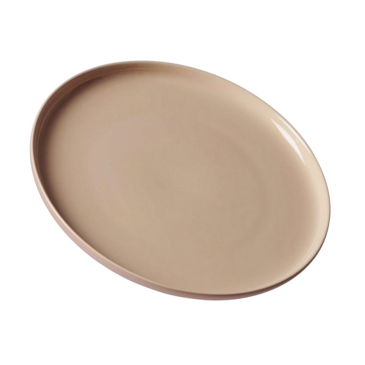 TAFELSERVICE Jasper puder 8er Set - Rotbraun, Keramik (1/1/1cm) - Ritzenhoff Breker