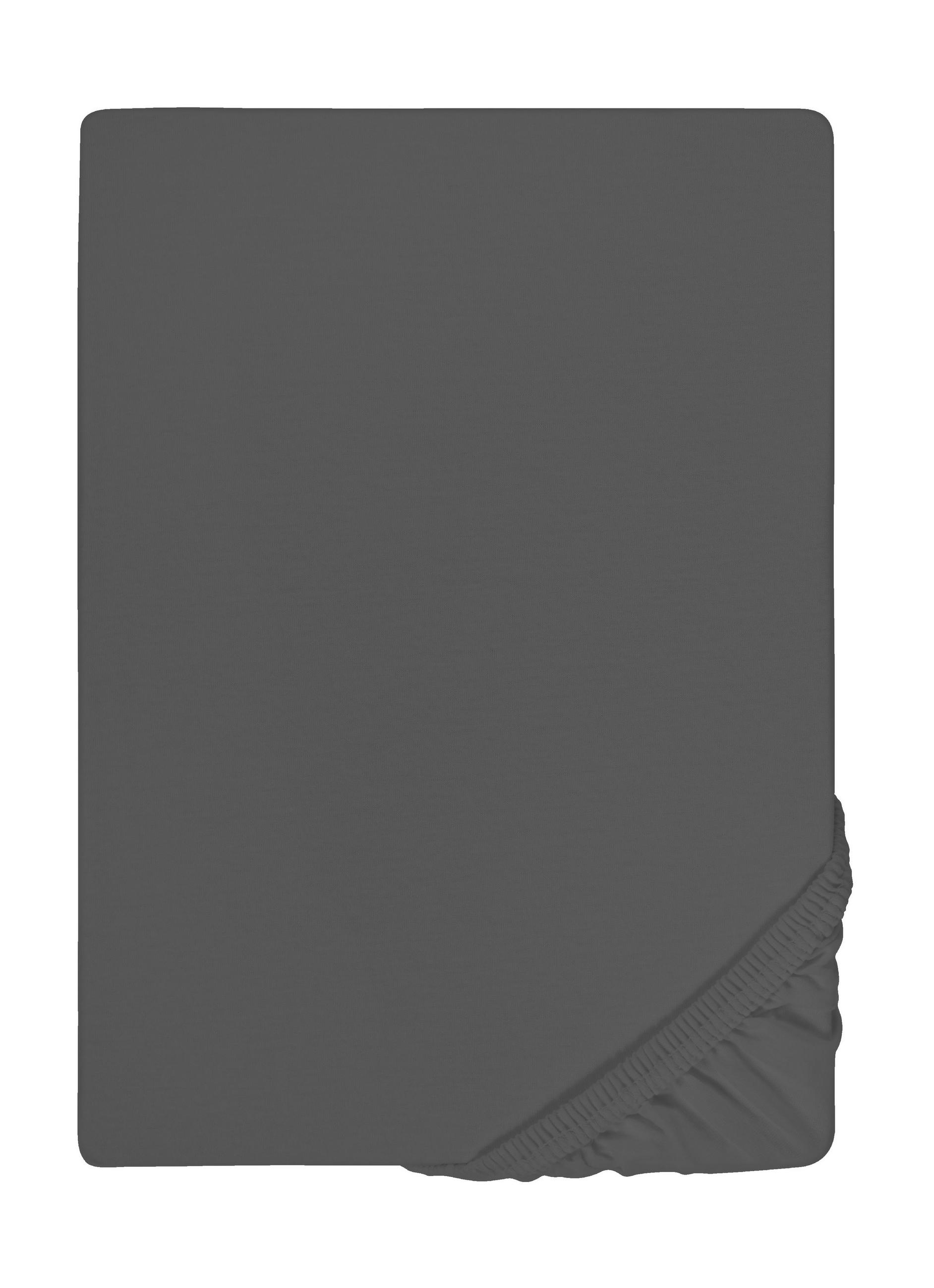 biberna Spannbetttuch Titan 200x220 cm