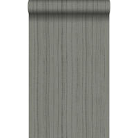 TAPETE feine unregelmäßige Streifen mit Sandstruktur 53 cm x 10.05 m - Braun, Papier (53/1000cm) - Origin Wallcoverings