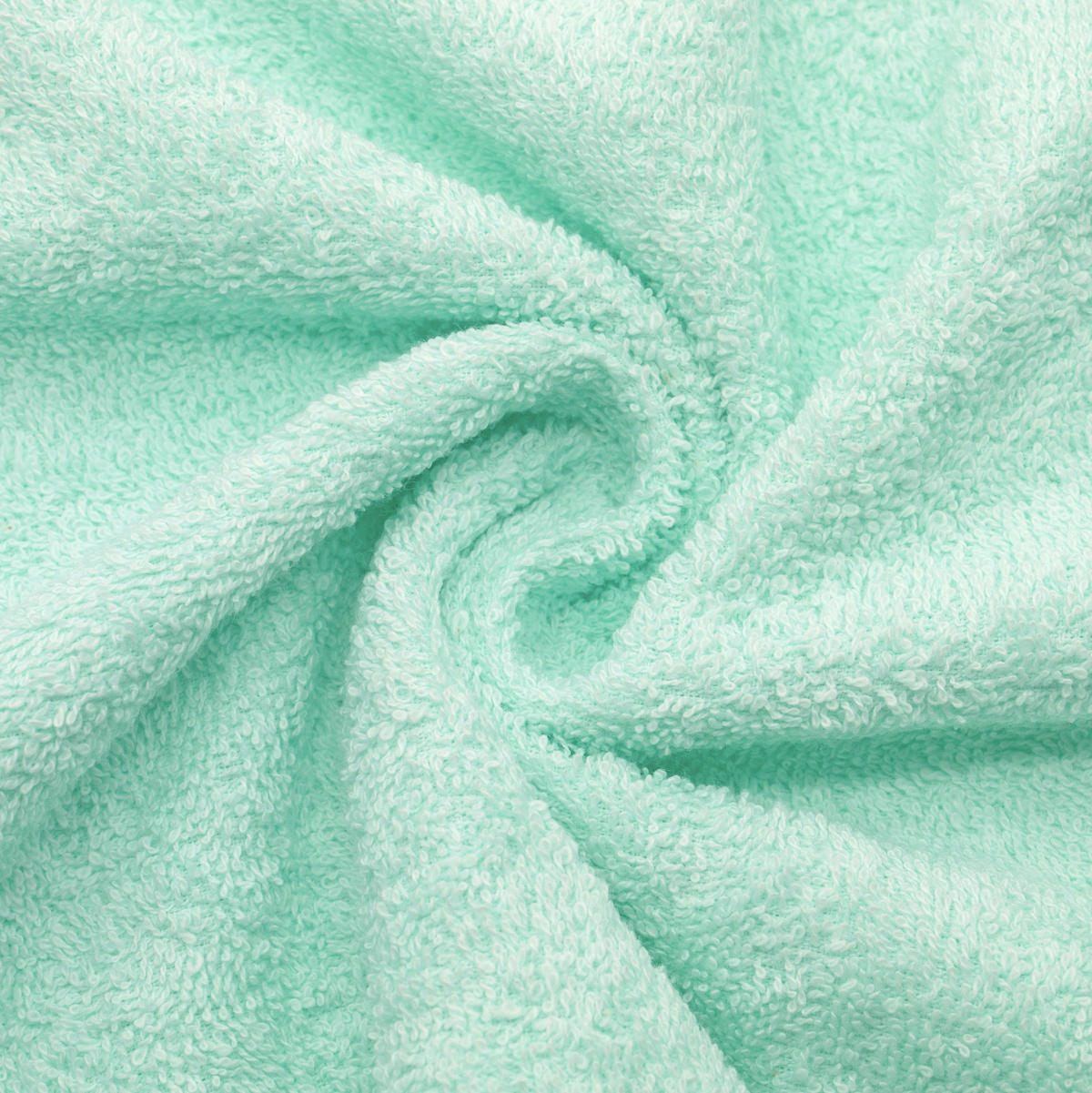 DUSCHTÜCHER, 2er-Set, 70x140 cm, 100% Baumwolle, Grün - Grün, Textil (70/140cm) - Zollner