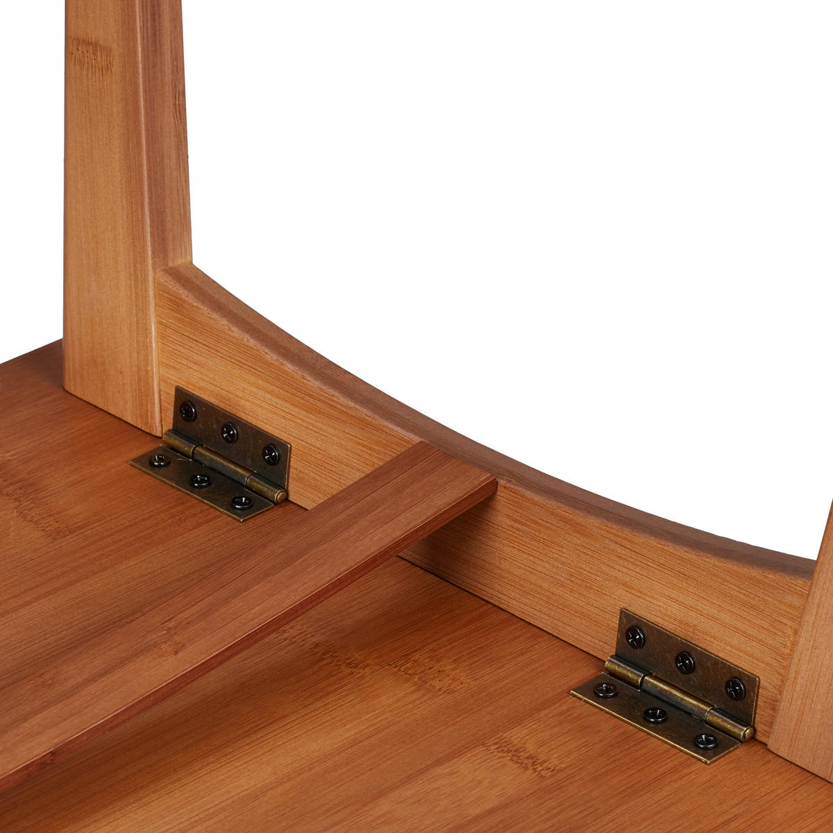 COUCHTISCH - Braun, Holz (40/60/25cm) - Relaxdays