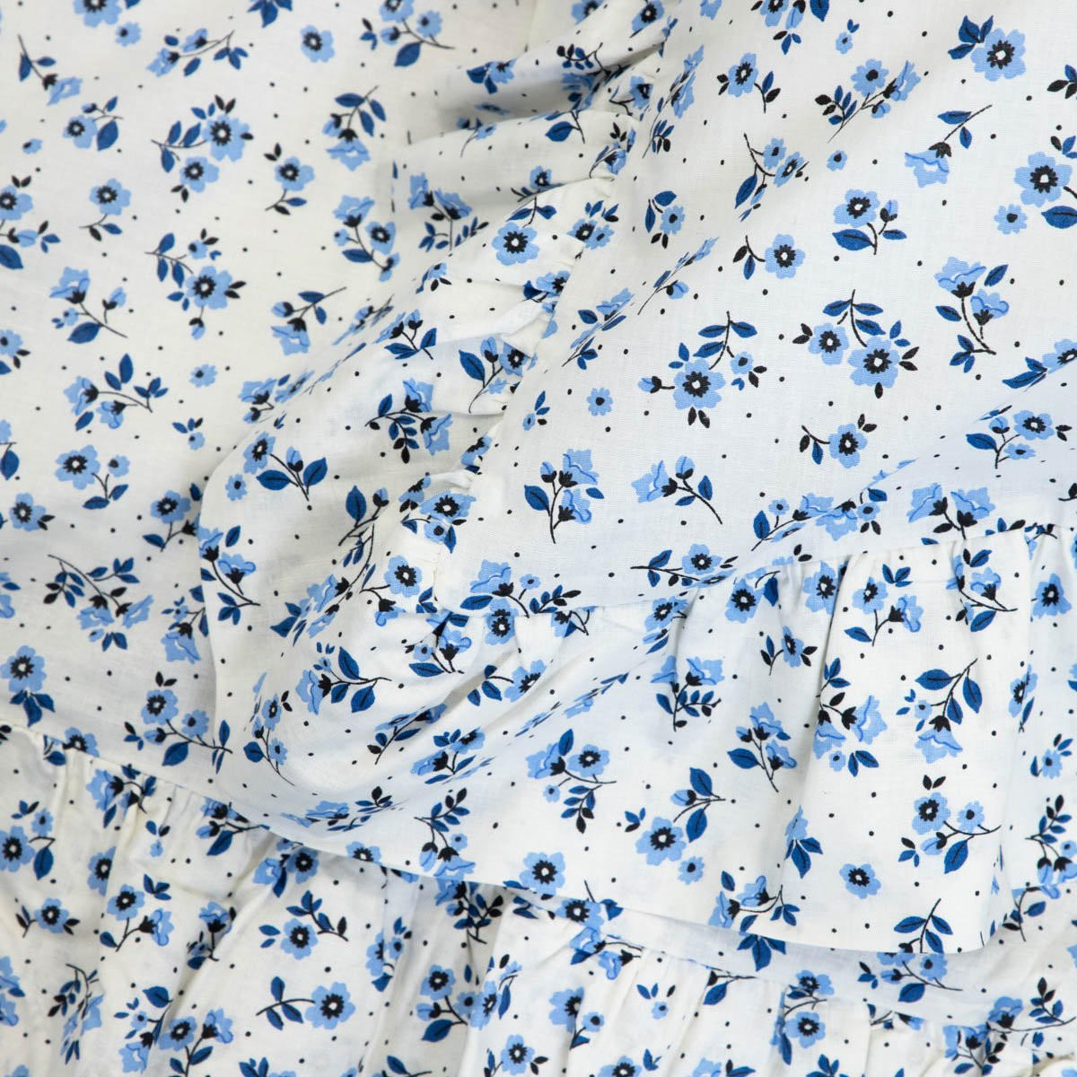 BETTWÄSCHE Melanie Baumwolle 160/200 cm - Blau, Textil (160/200cm) - Homla